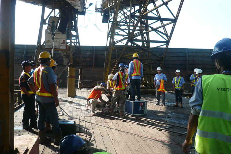 coal mining commercial film